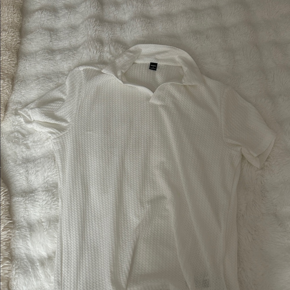Manfinity Men’ White Polo Shirt